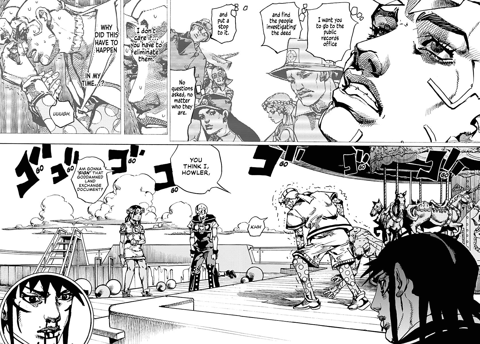 Read JOJOLands Manga Online