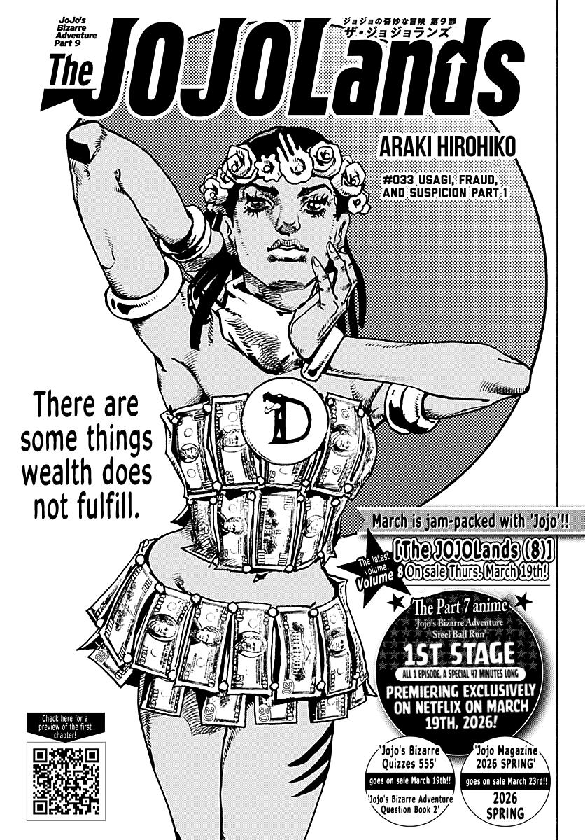 Read JOJOLands Manga Online