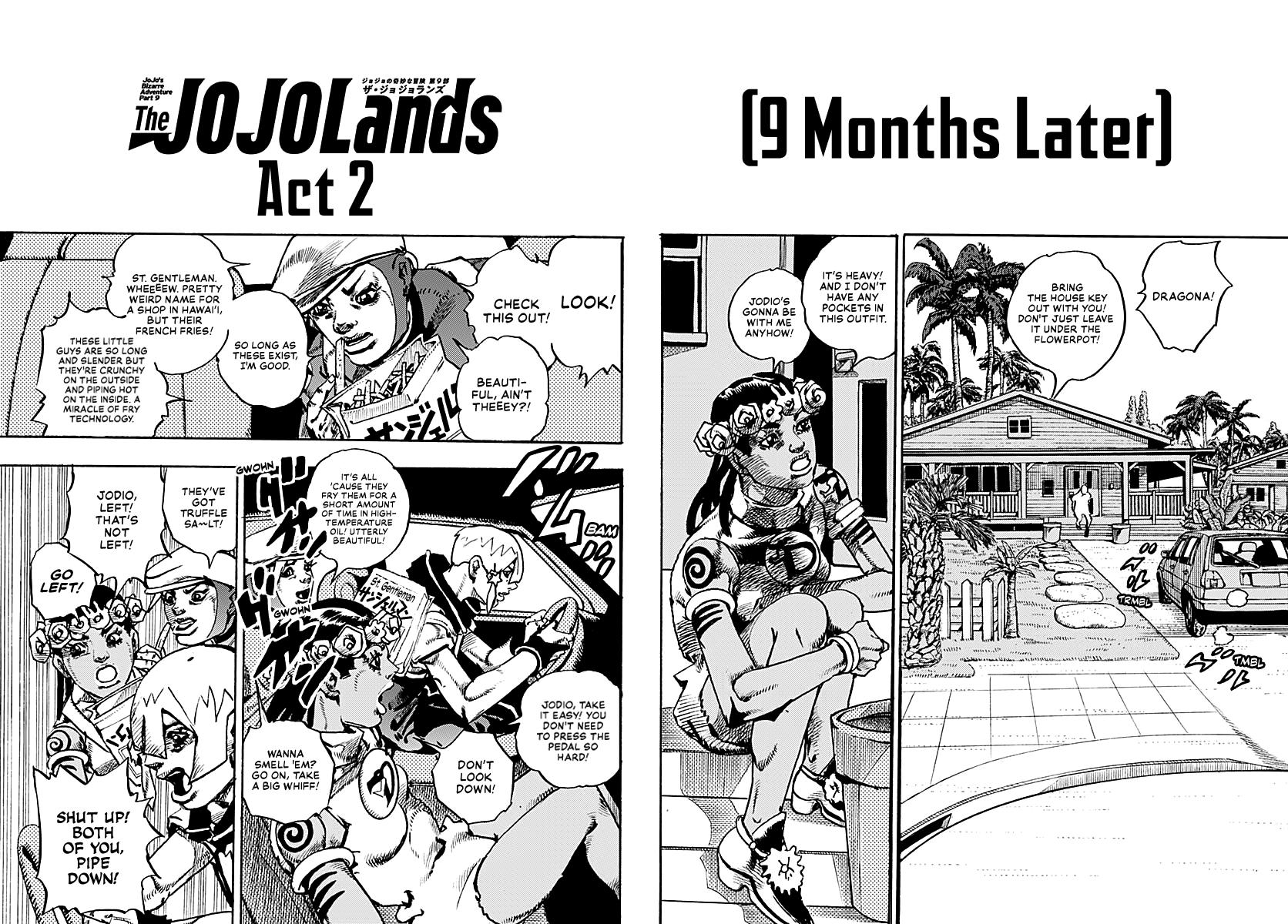 Read JOJOLands Manga Online