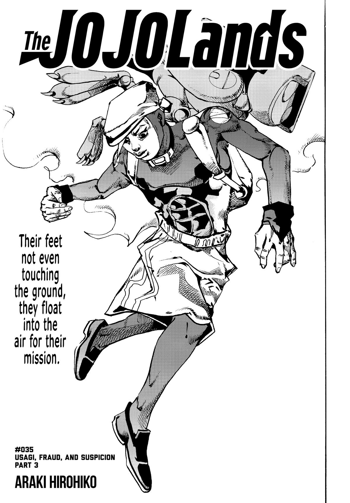 Read JOJOLands Manga Online