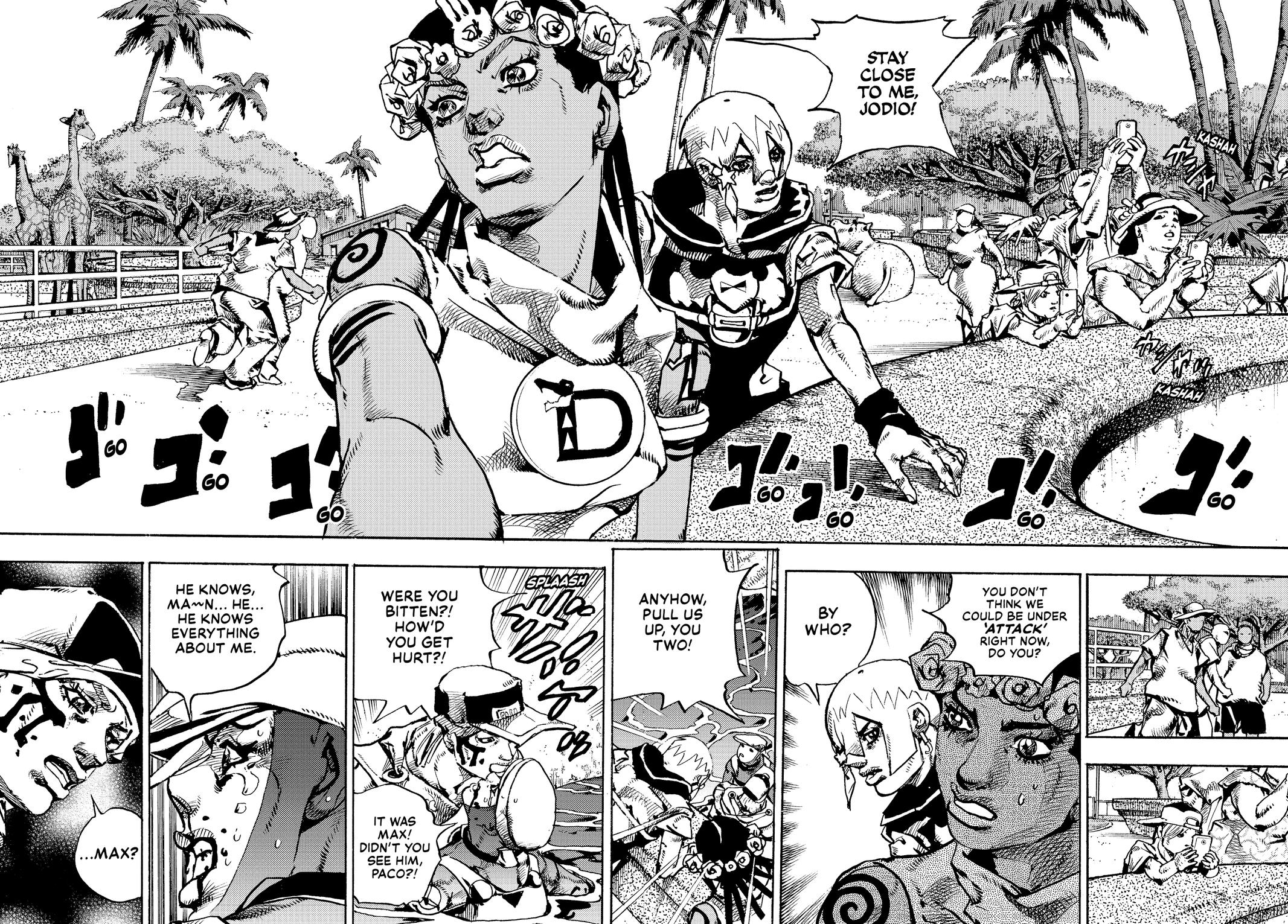 Read JOJOLands Manga Online