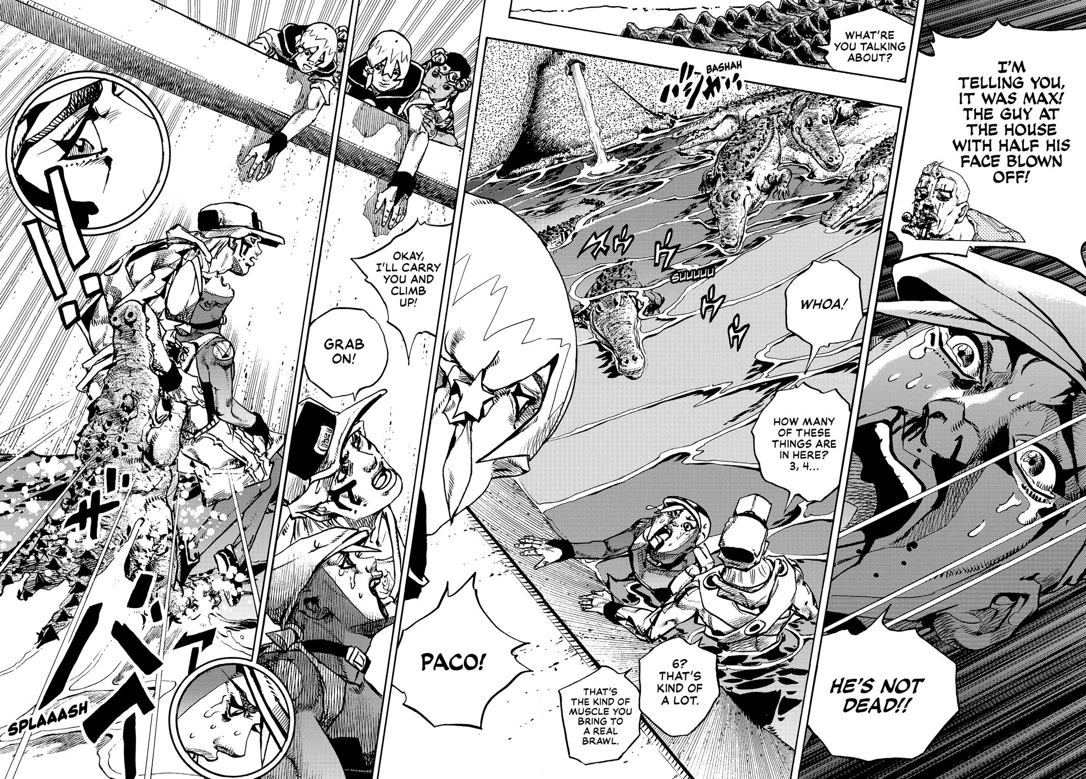 Read JOJOLands Manga Online