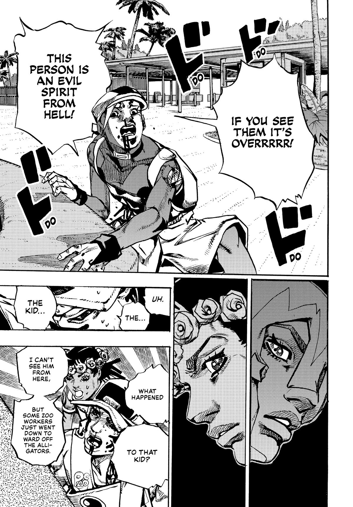 Read JOJOLands Manga Online