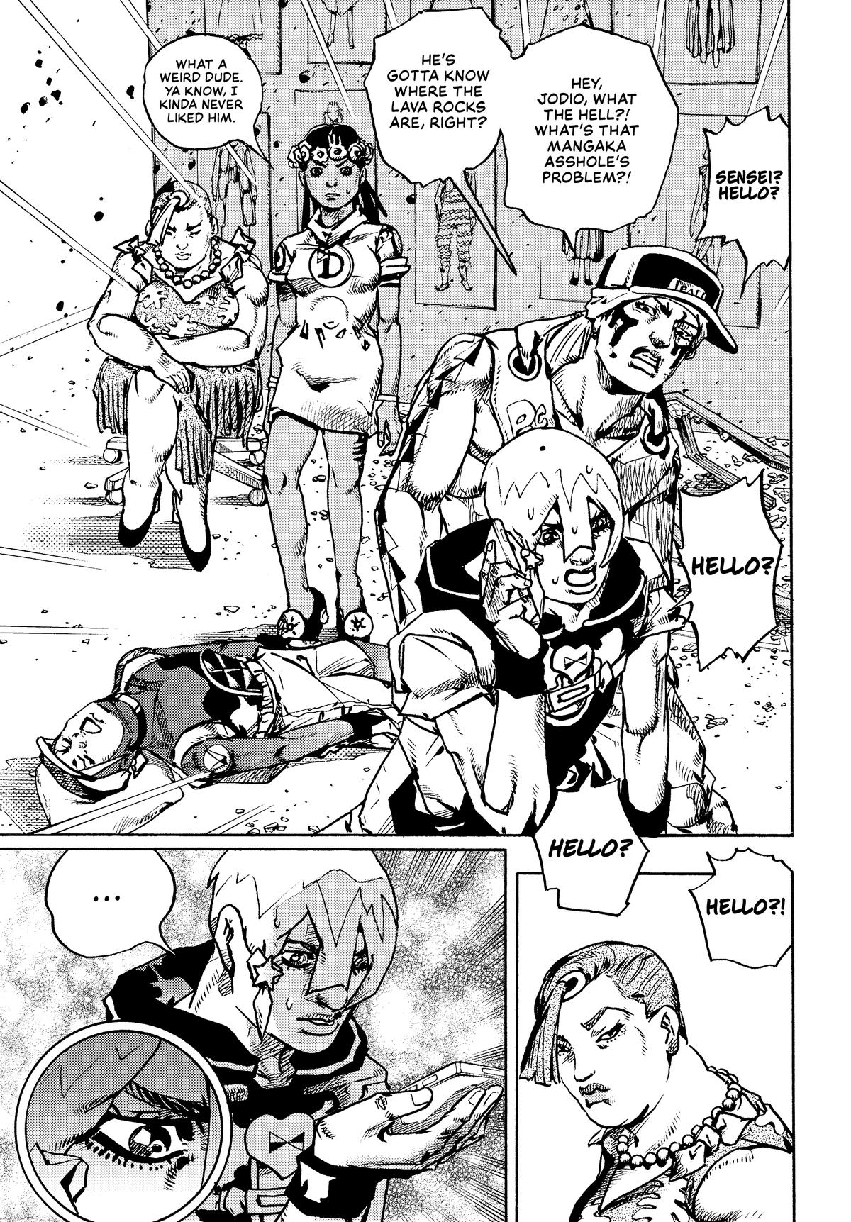 Read JOJOLands Manga Online