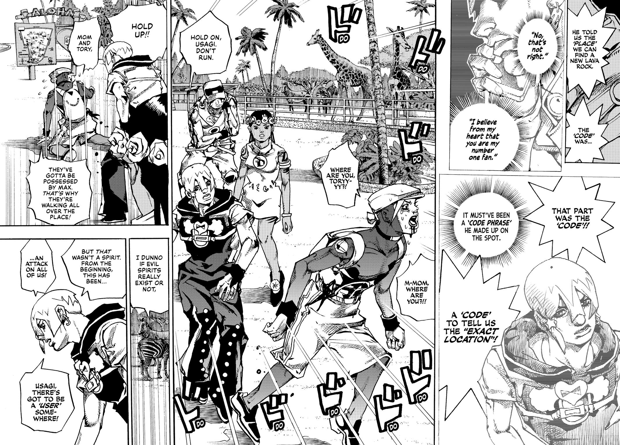 Read JOJOLands Manga Online