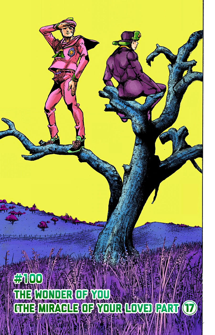 Read JoJolion Manga Online