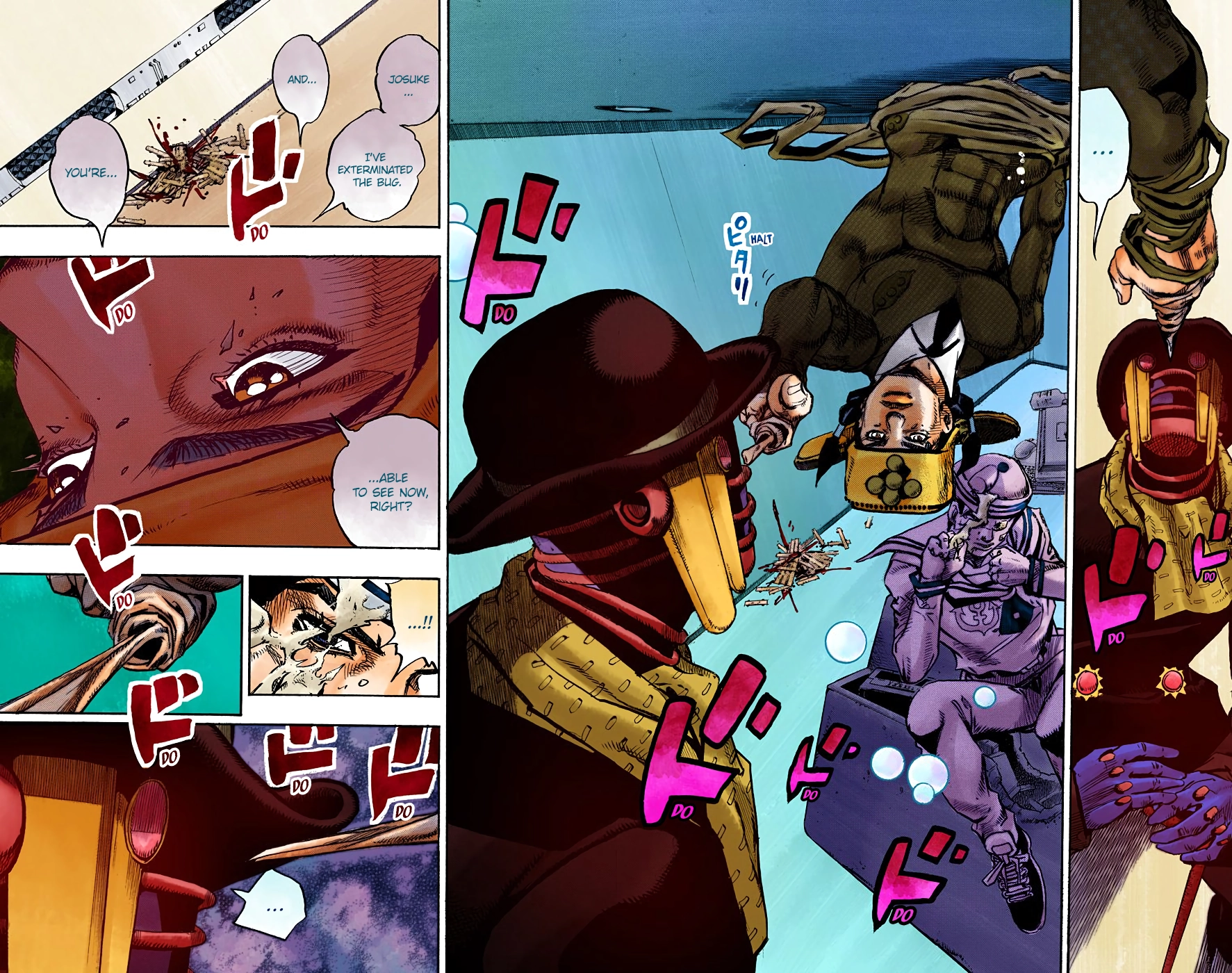 Read JoJolion Manga Online