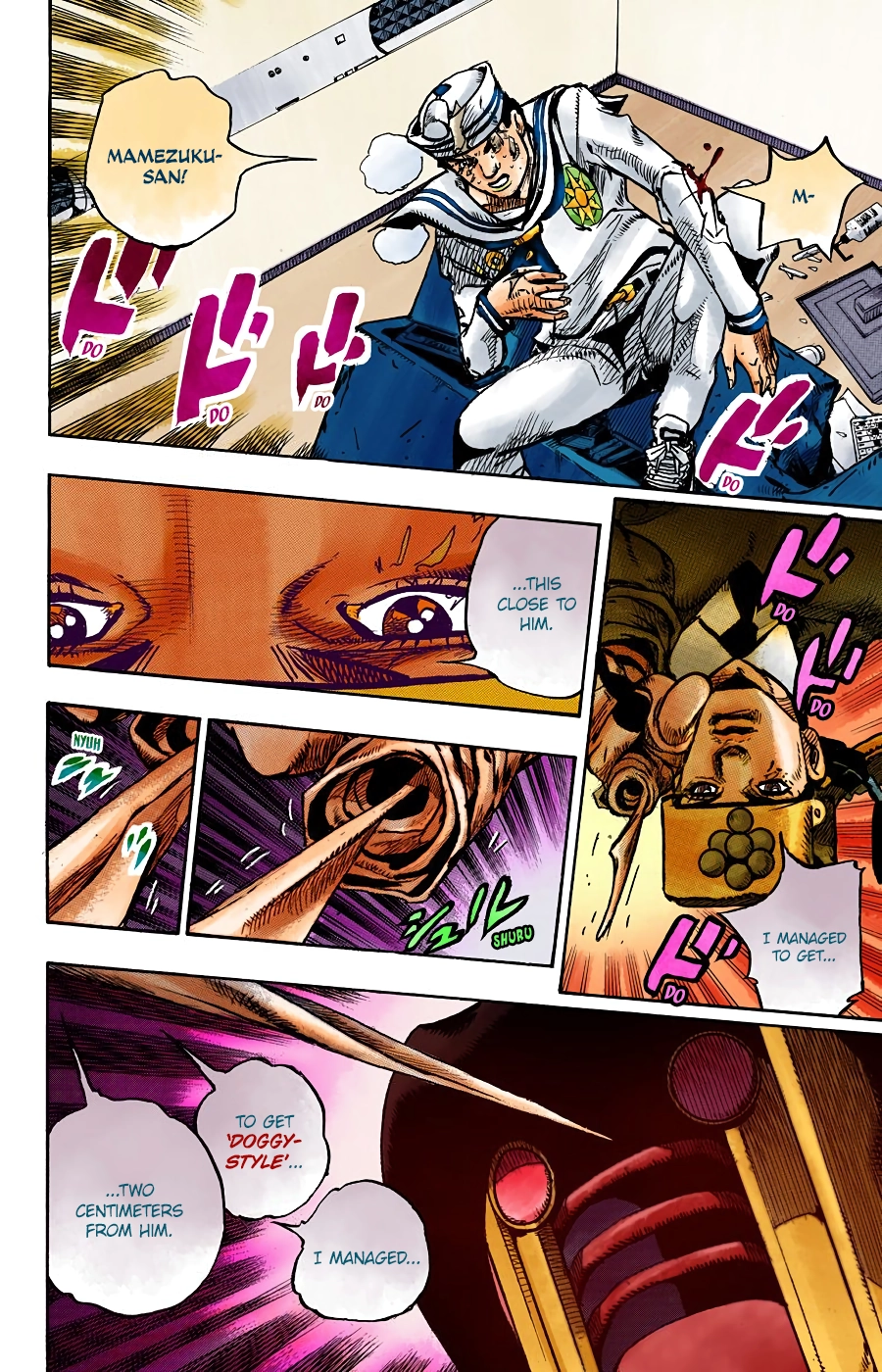 Read JoJolion Manga Online