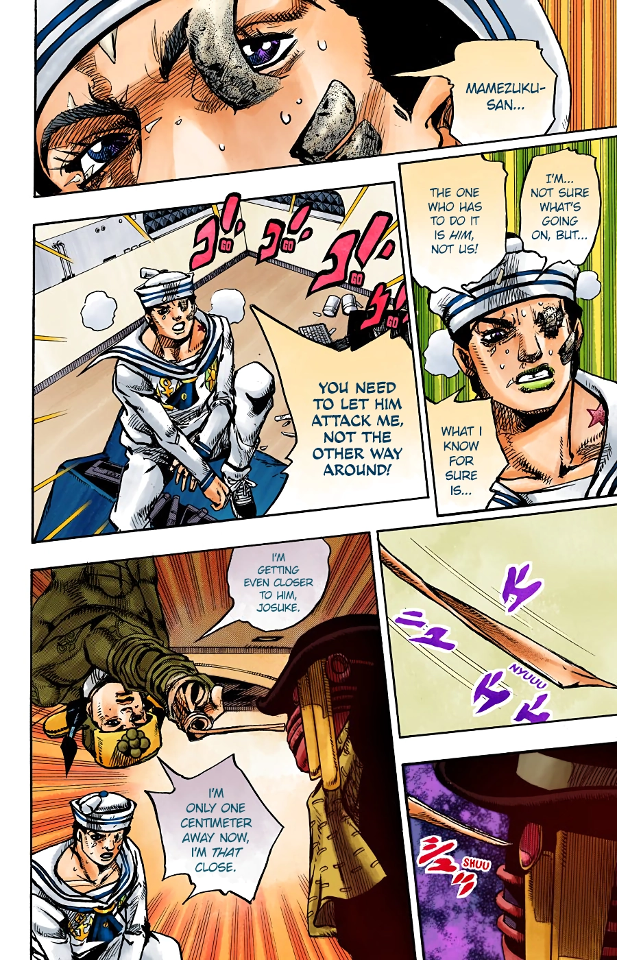 Read JoJolion Manga Online