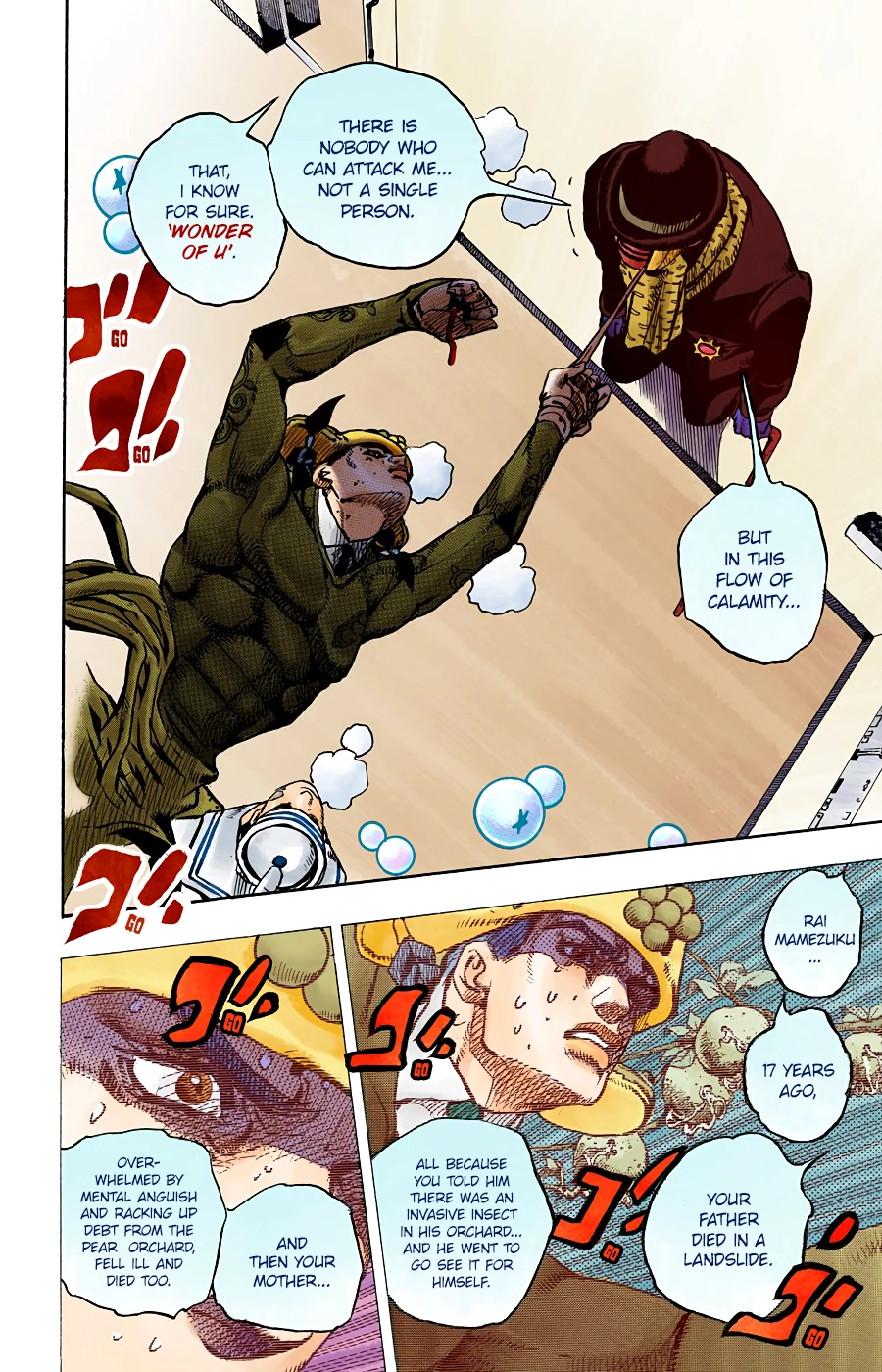 Read JoJolion Manga Online