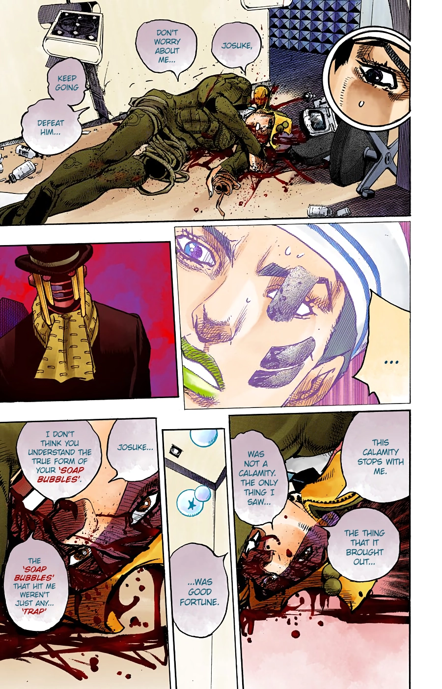 Read JoJolion Manga Online