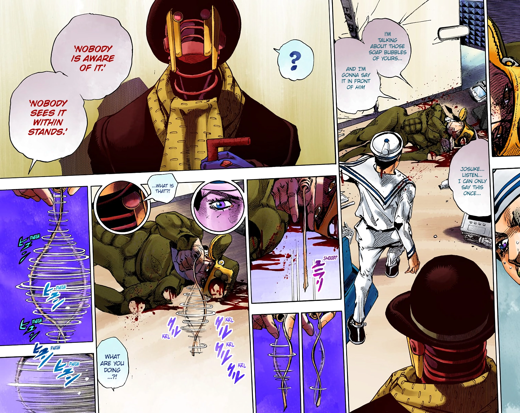 Read JoJolion Manga Online