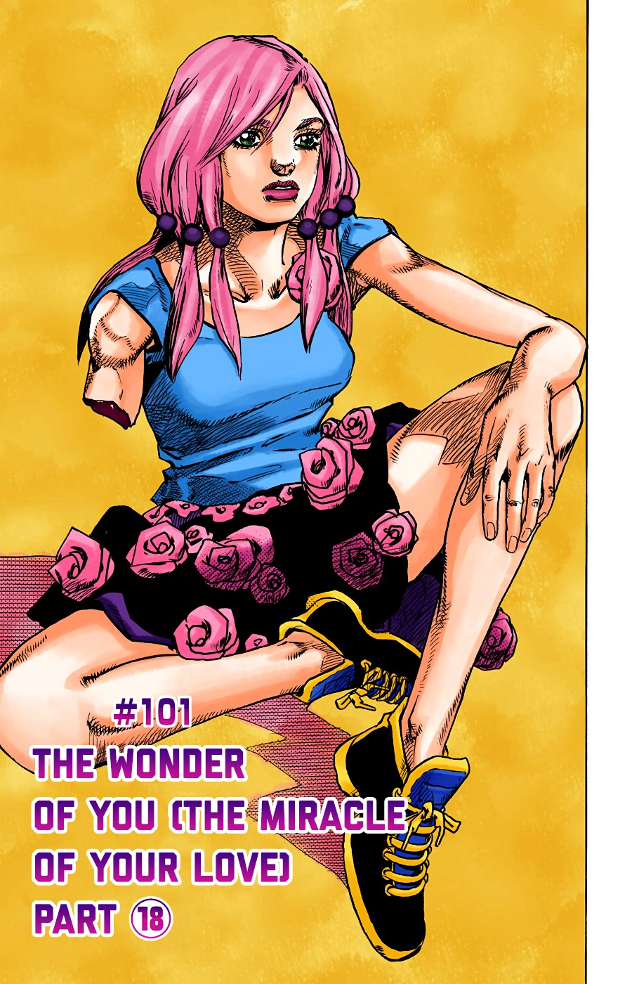 Read JoJolion Manga Online