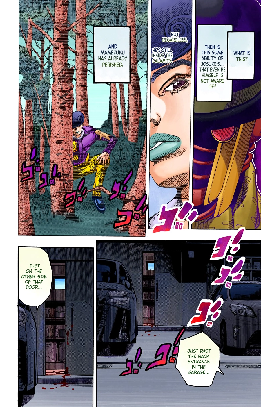 Read JoJolion Manga Online