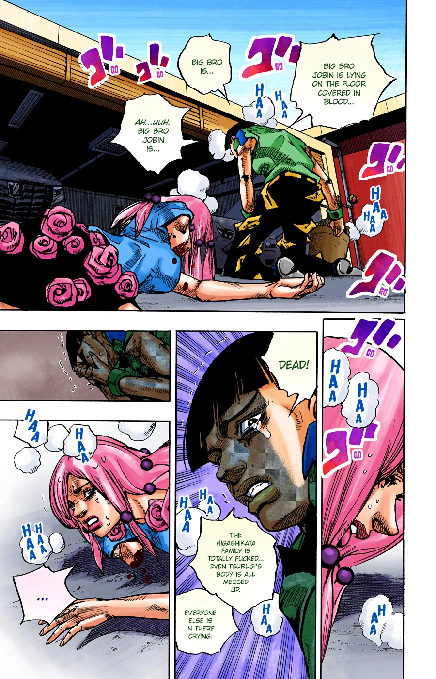 Read JoJolion Manga Online
