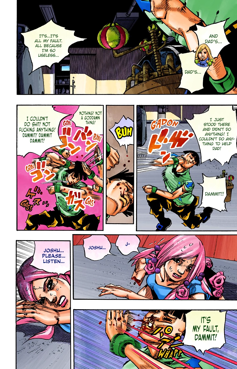 Read JoJolion Manga Online