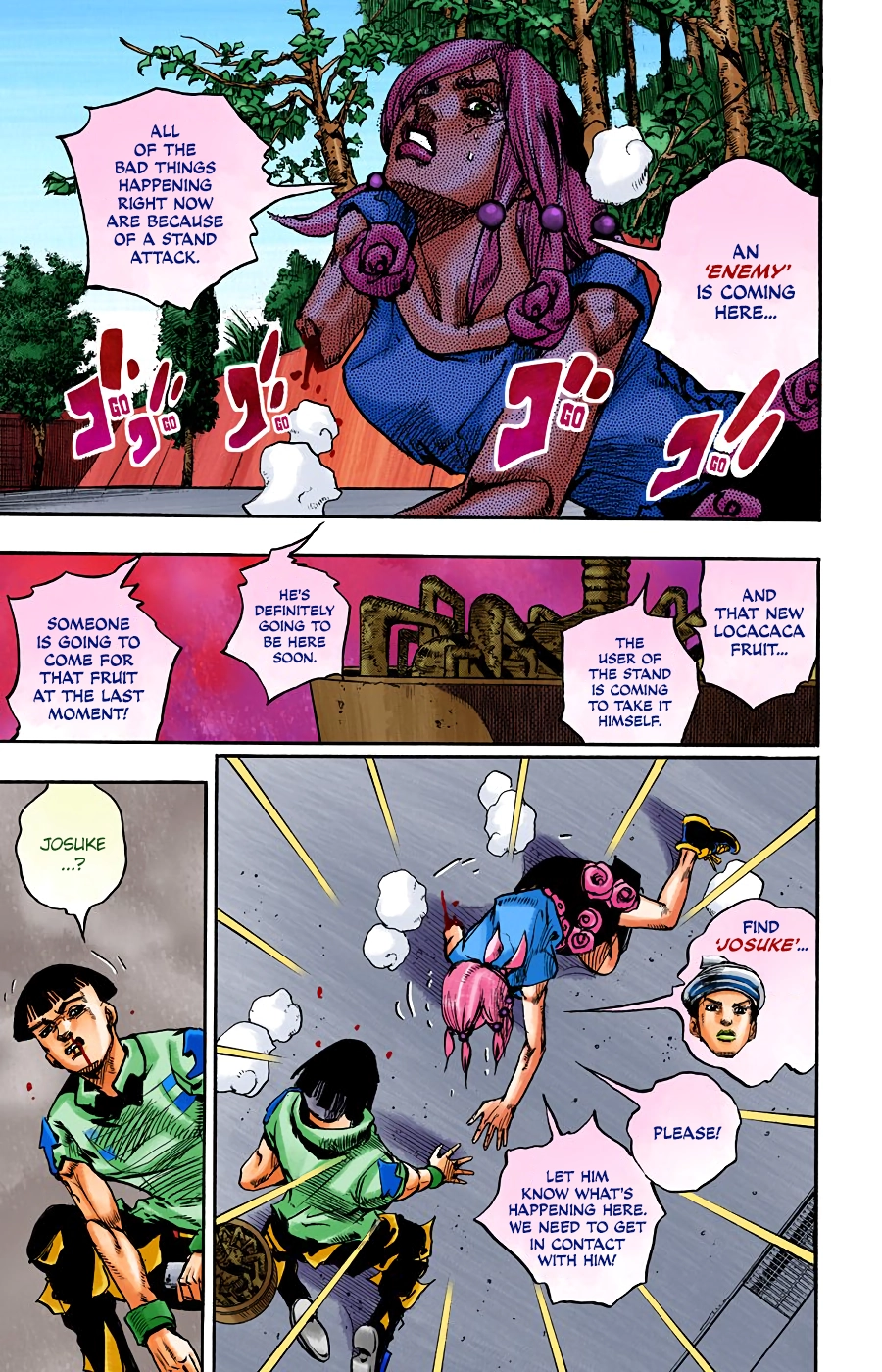 Read JoJolion Manga Online