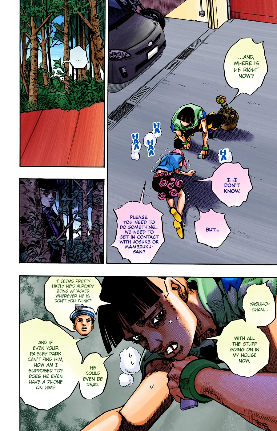 Read JoJolion Manga Online