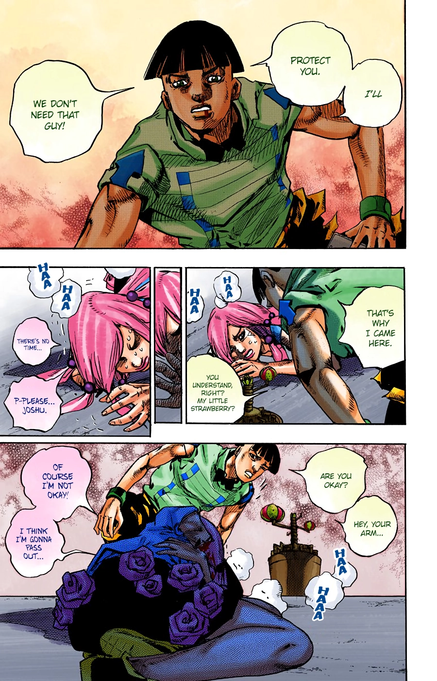 Read JoJolion Manga Online