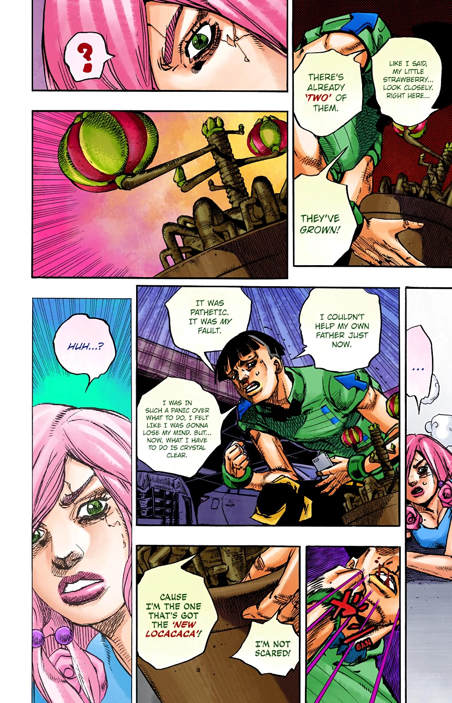 Read JoJolion Manga Online