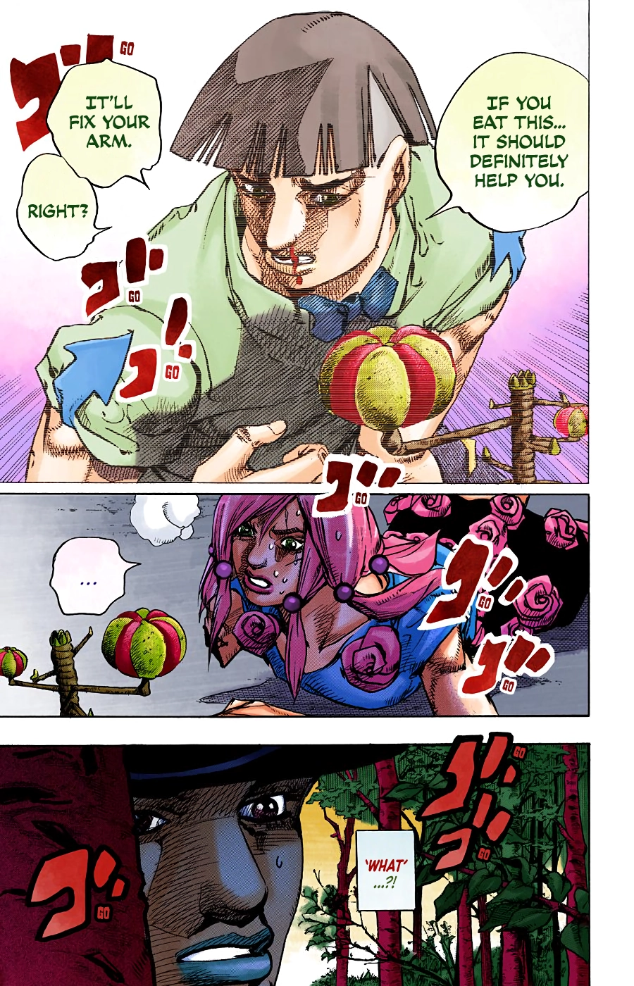 Read JoJolion Manga Online