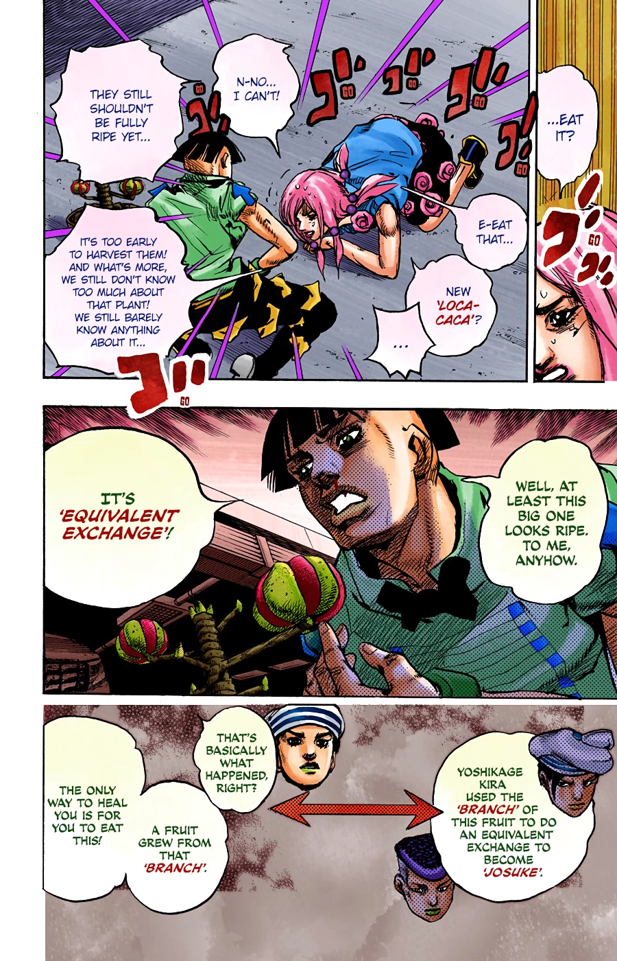 Read JoJolion Manga Online