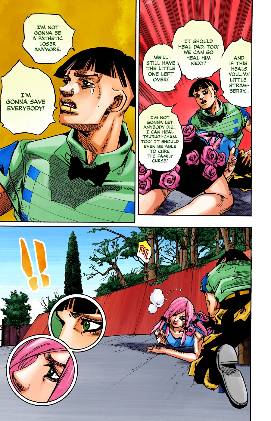 Read JoJolion Manga Online