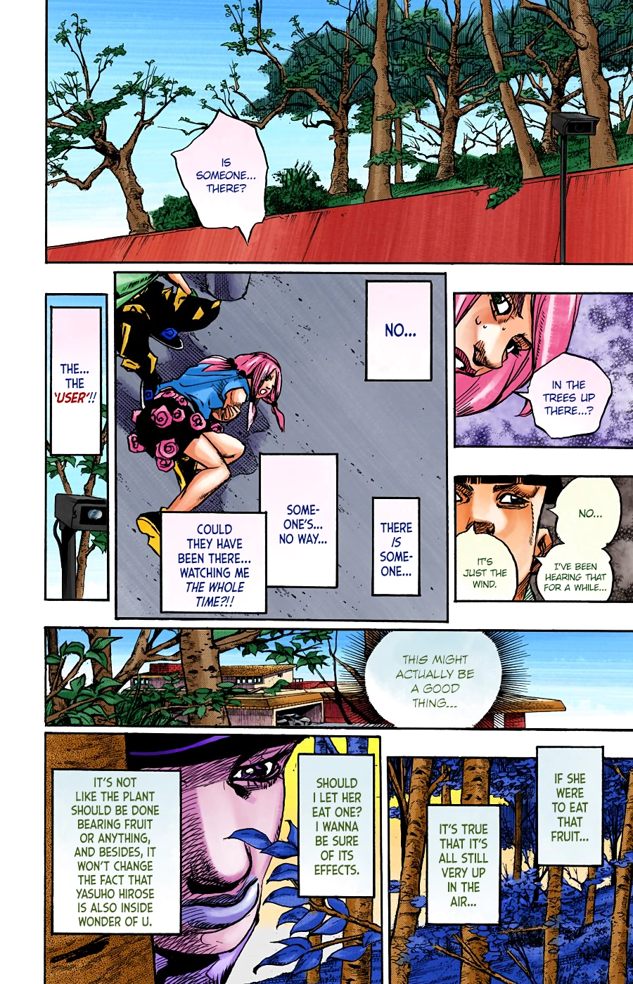 Read JoJolion Manga Online