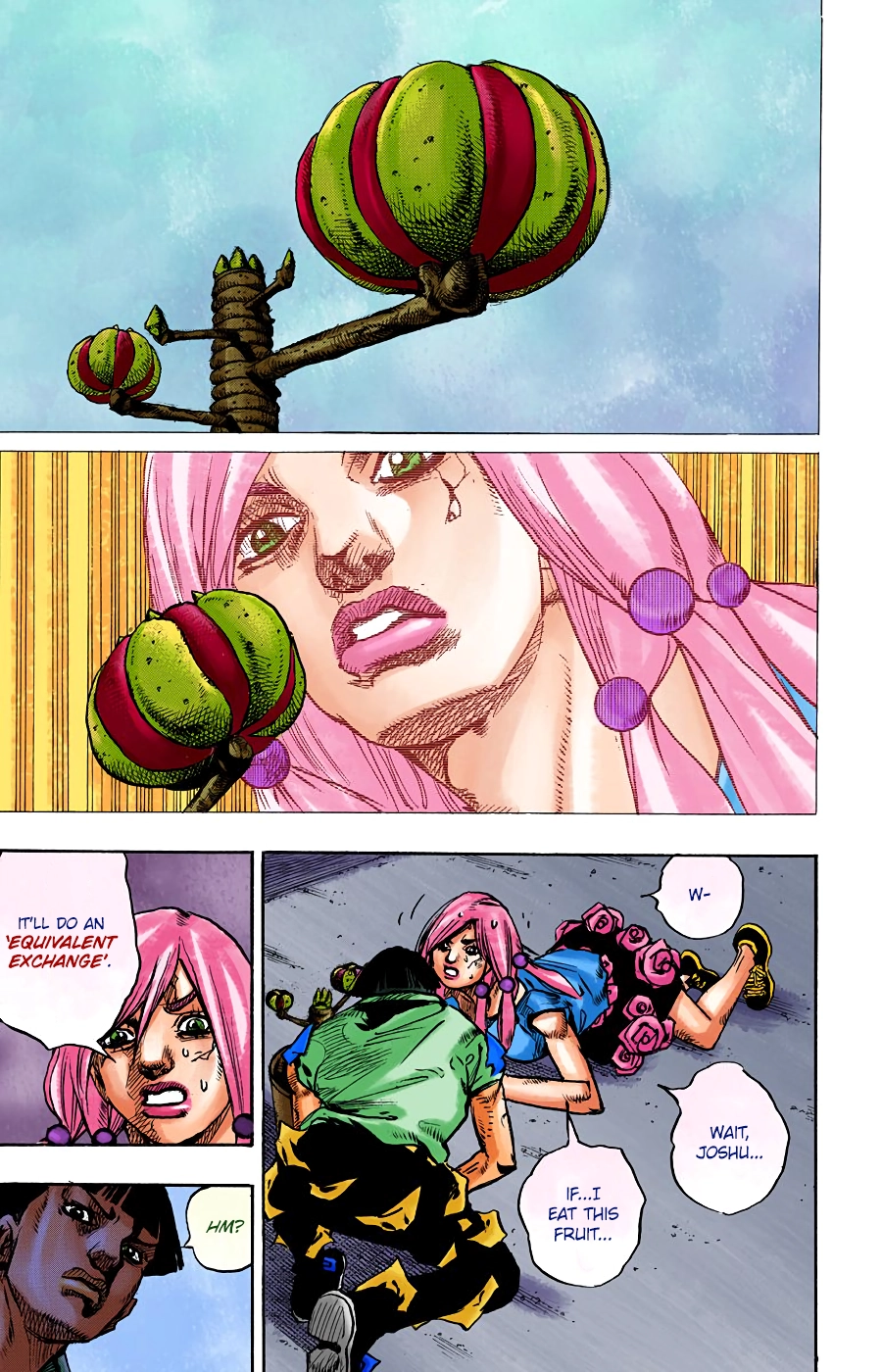 Read JoJolion Manga Online