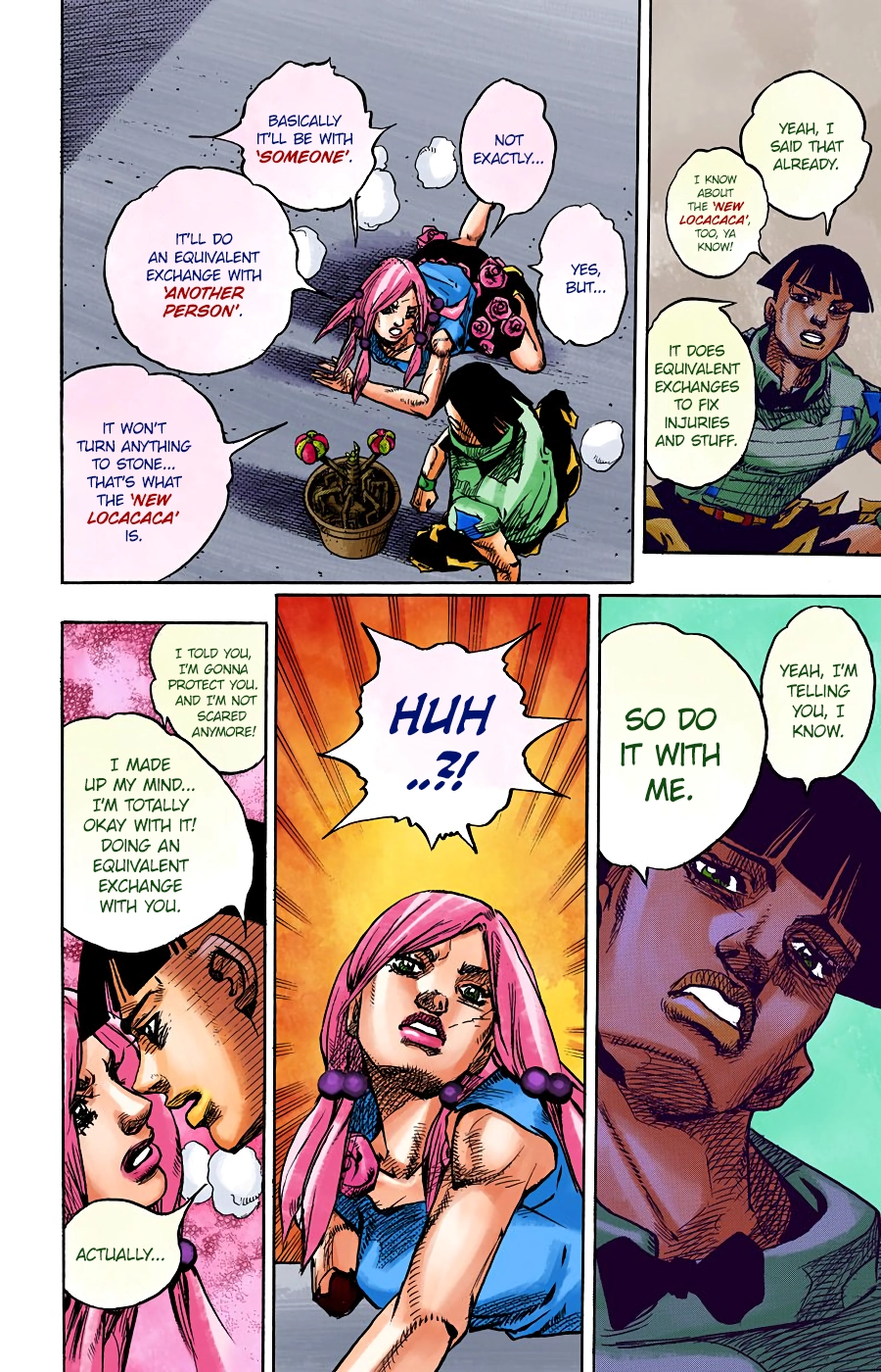 Read JoJolion Manga Online