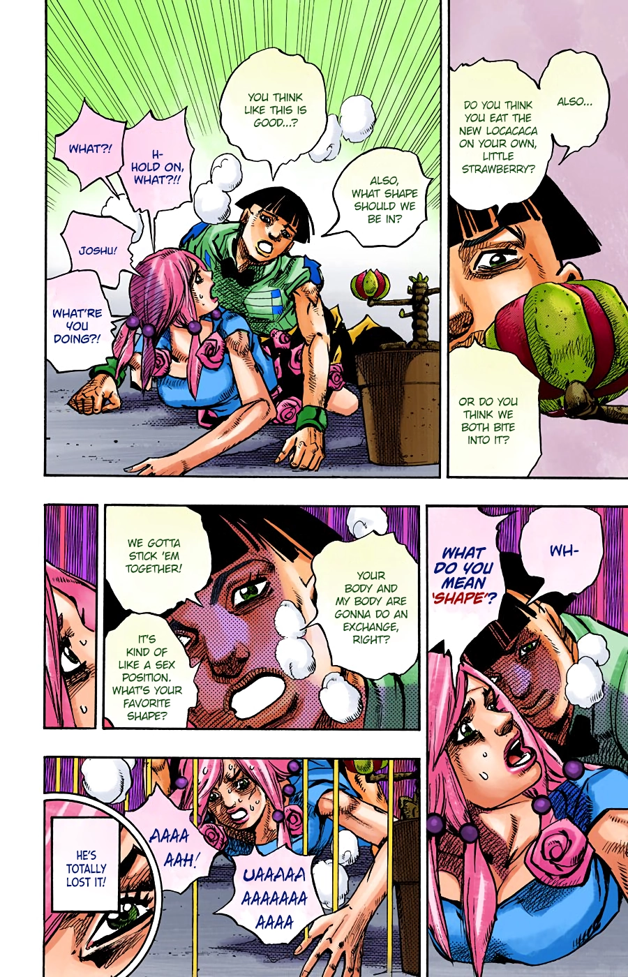 Read JoJolion Manga Online