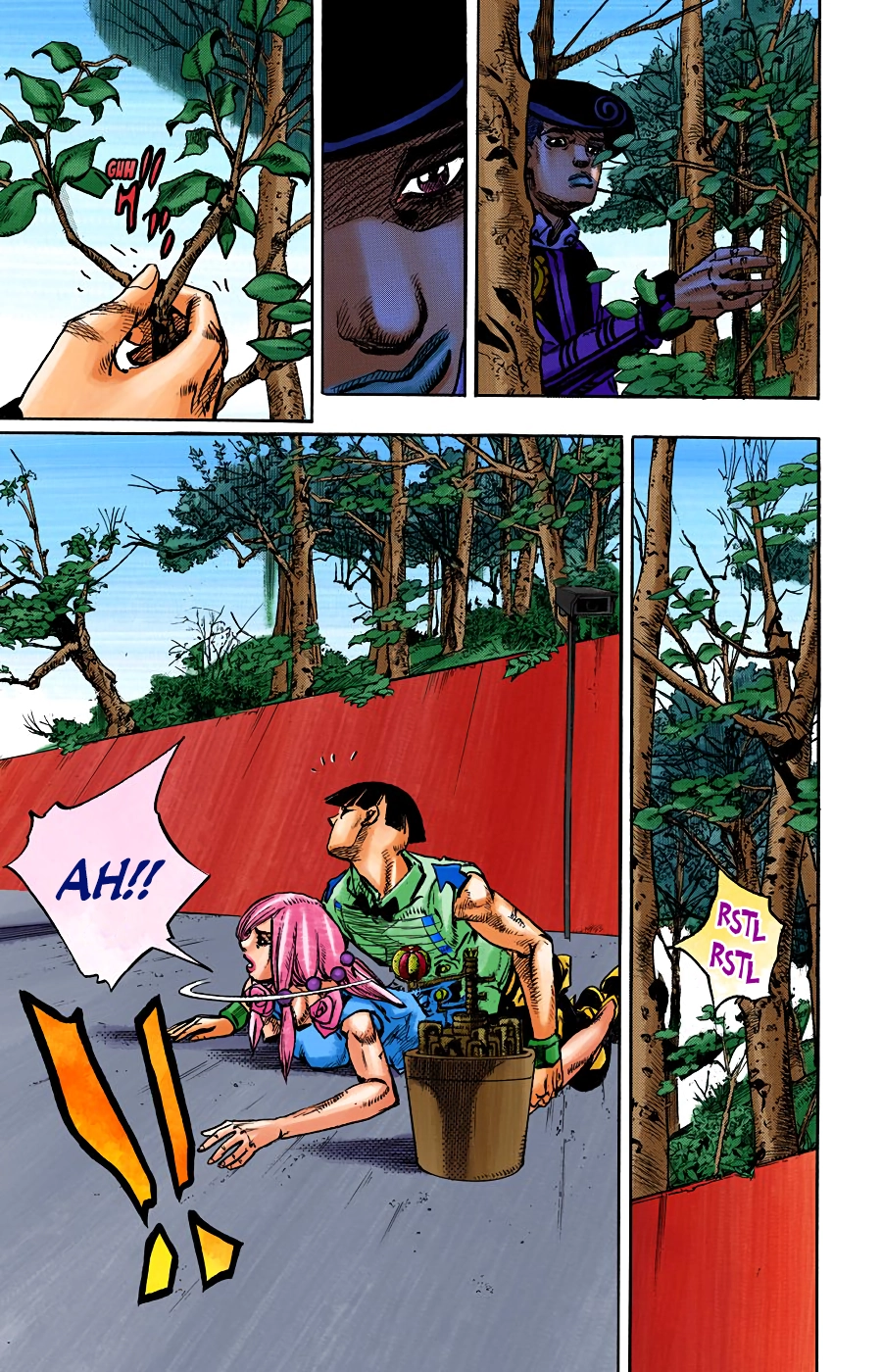 Read JoJolion Manga Online