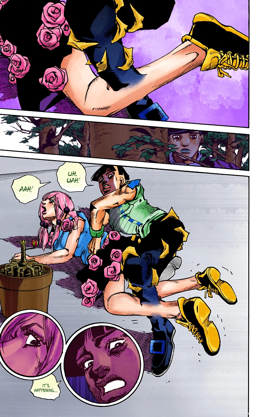 Read JoJolion Manga Online