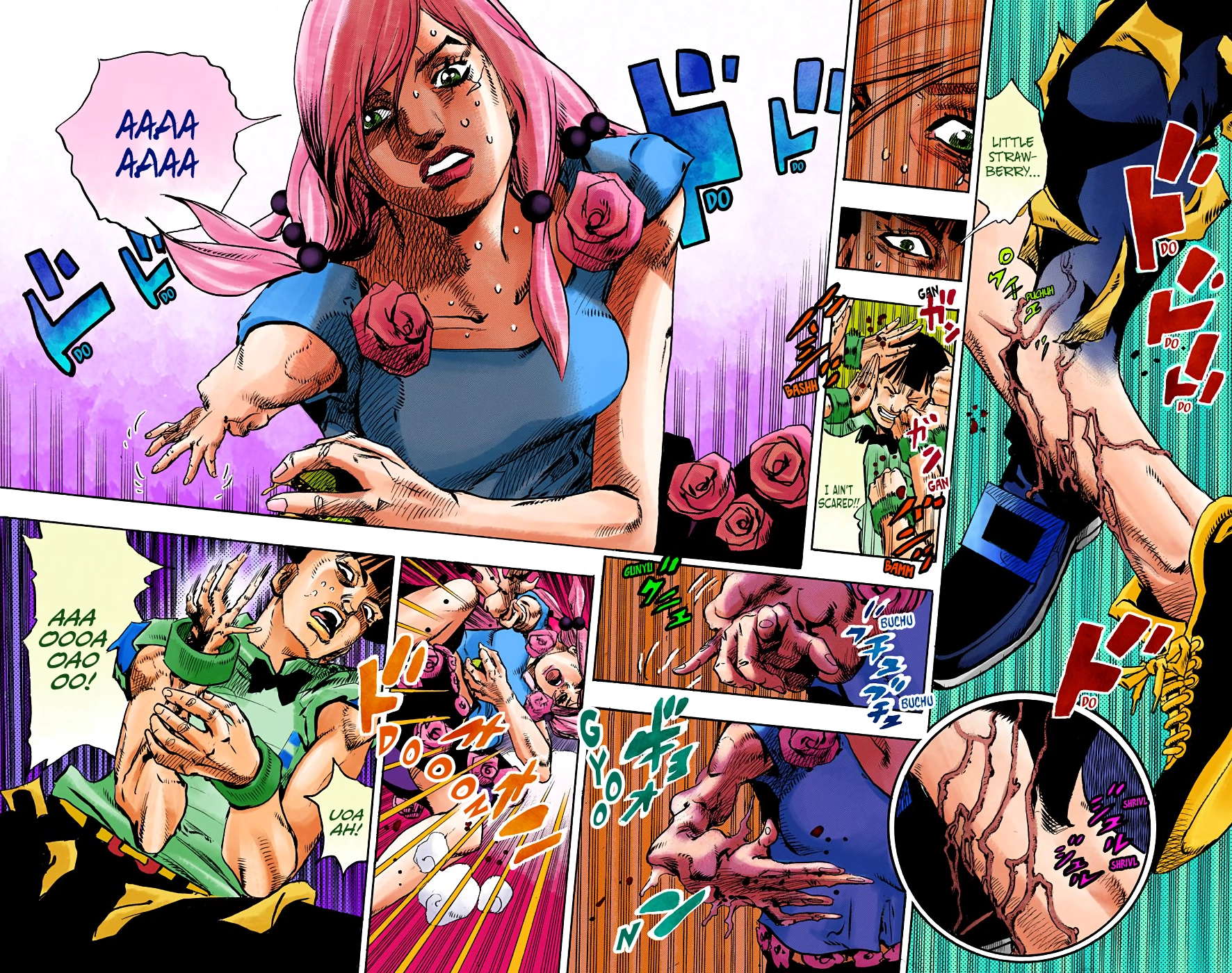 Read JoJolion Manga Online