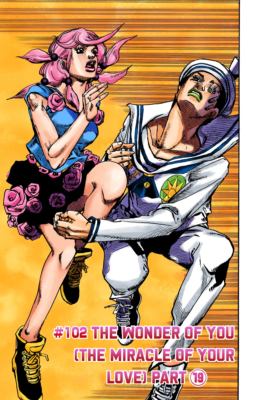 Read JoJolion Manga Online
