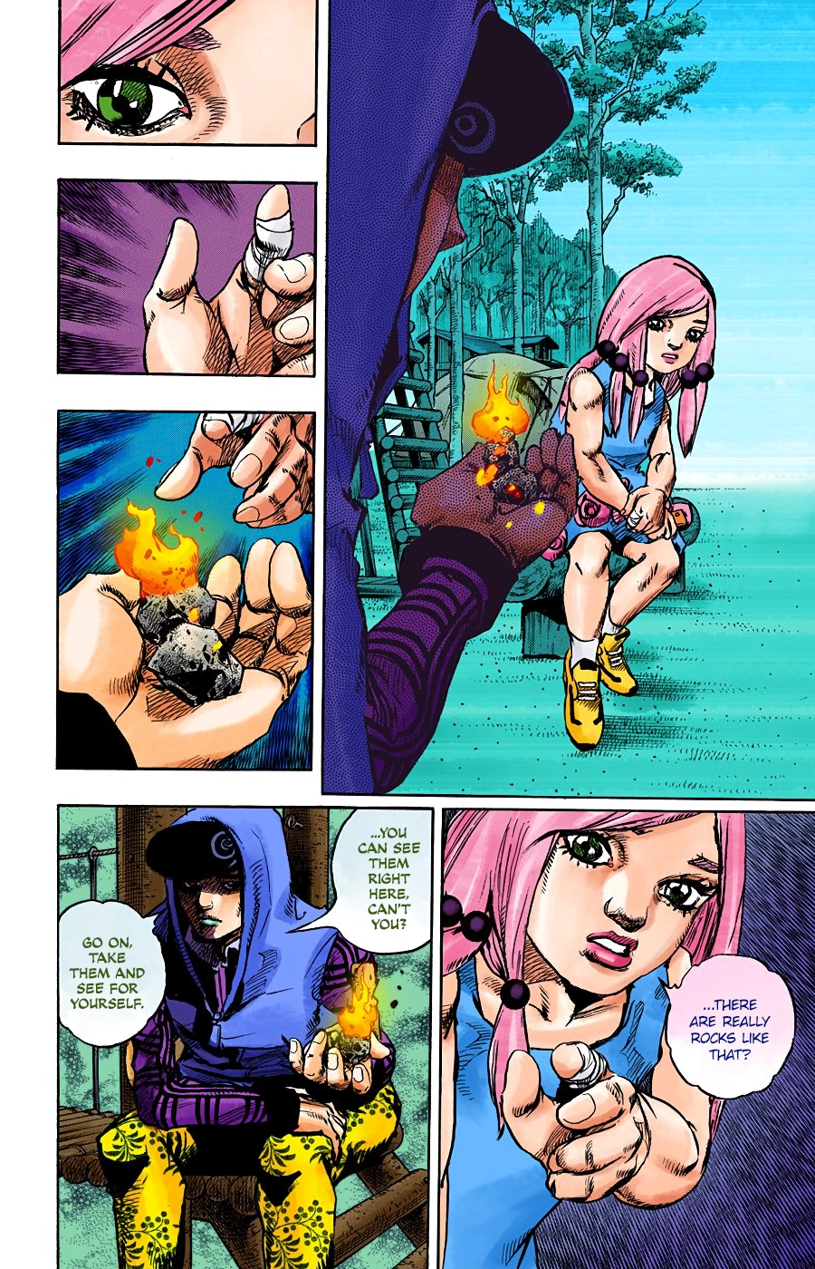 Read JoJolion Manga Online