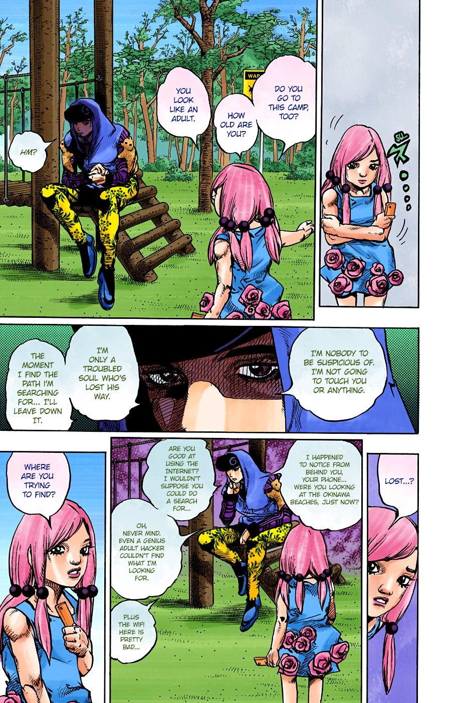 Read JoJolion Manga Online