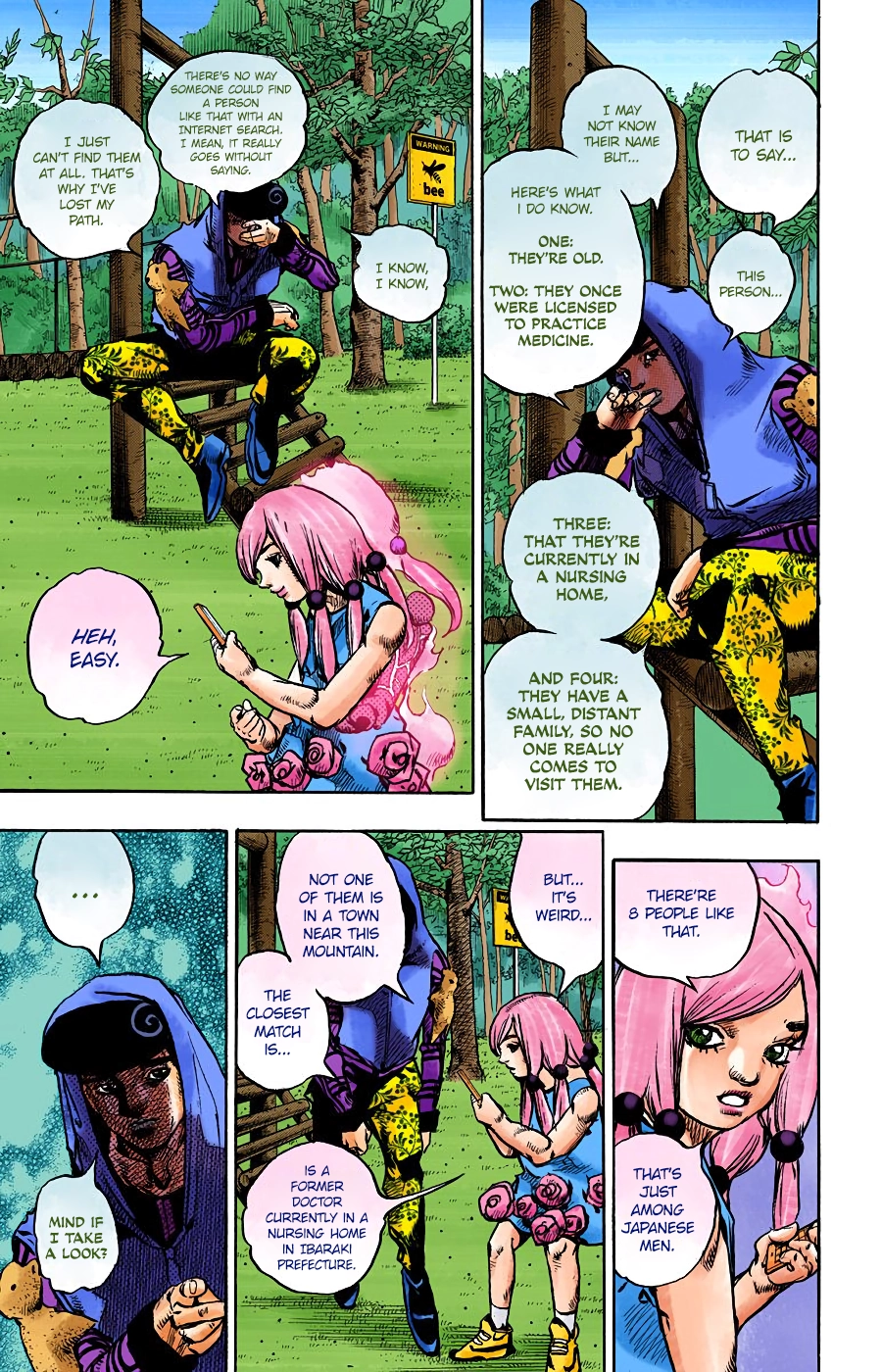 Read JoJolion Manga Online