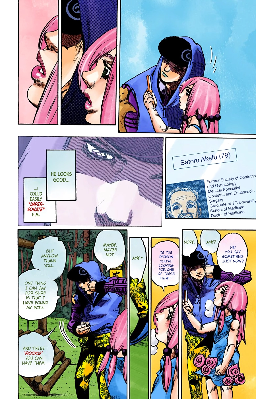 Read JoJolion Manga Online