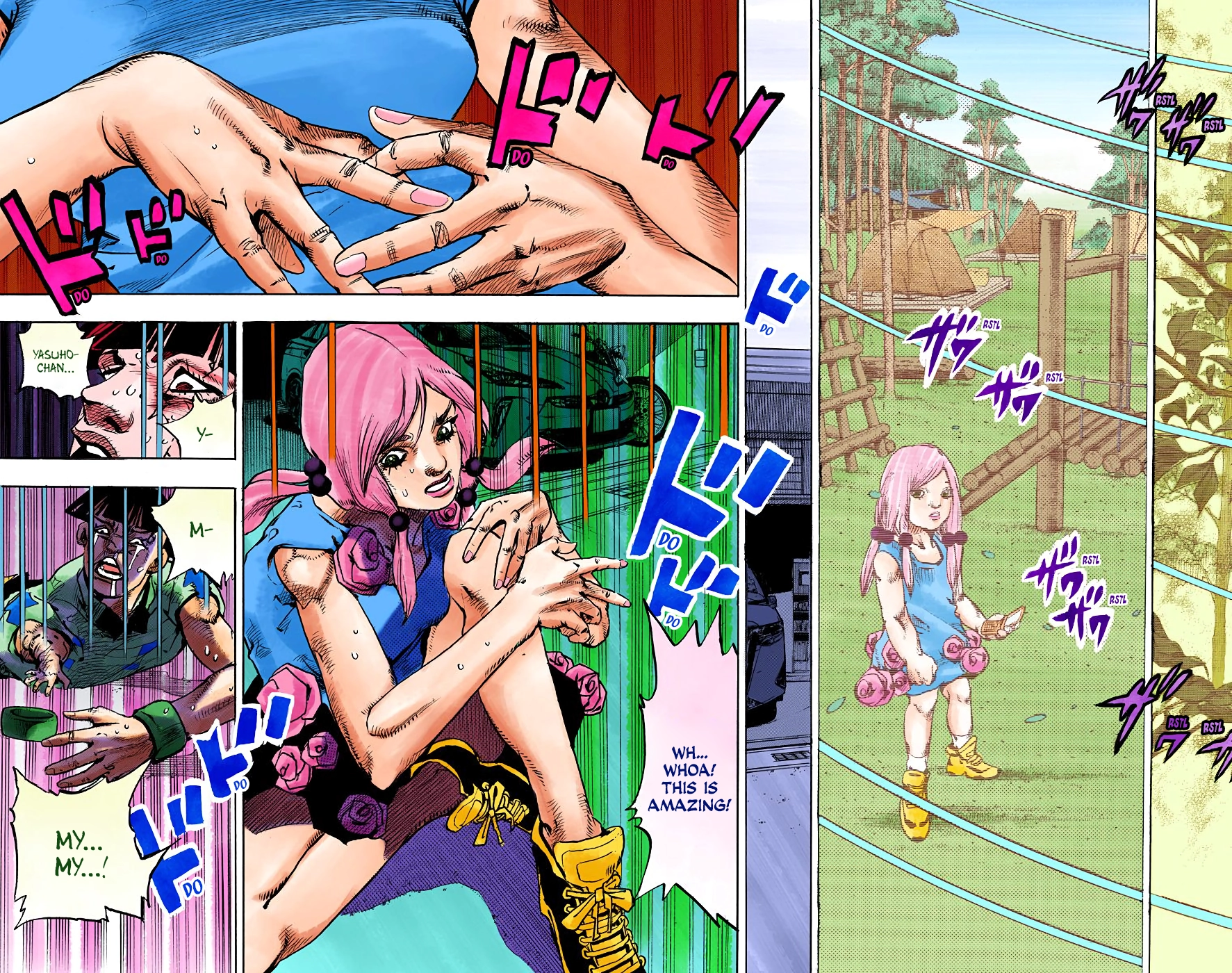 Read JoJolion Manga Online