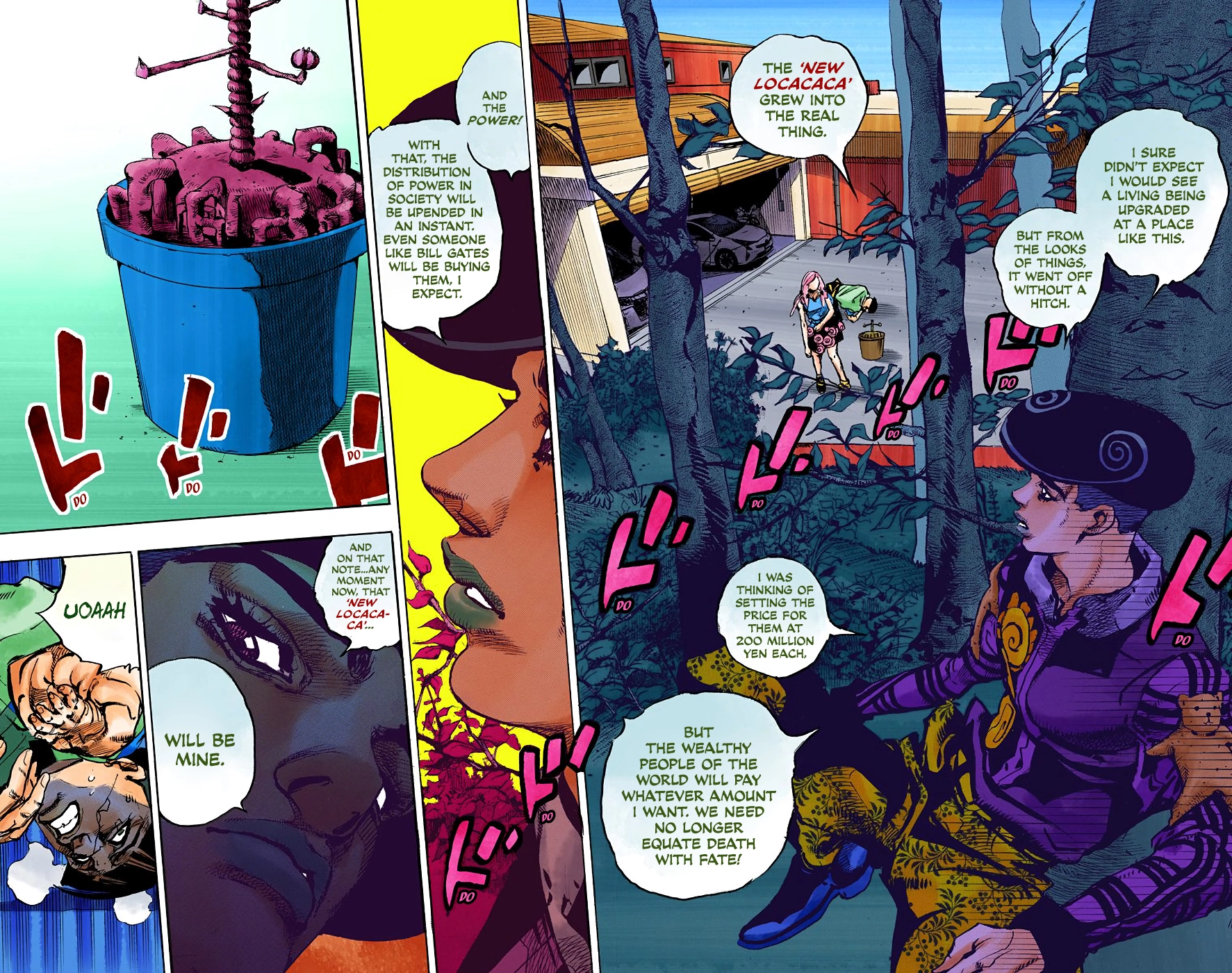 Read JoJolion Manga Online