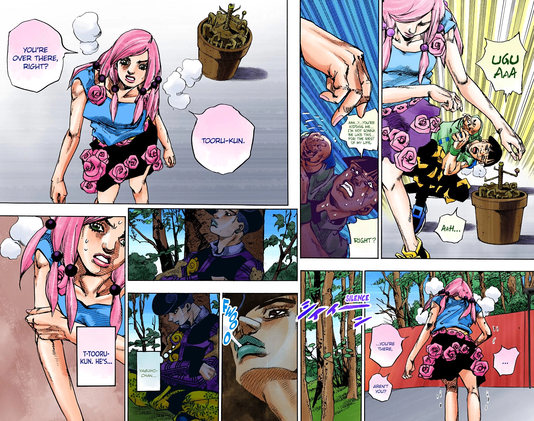 Read JoJolion Manga Online