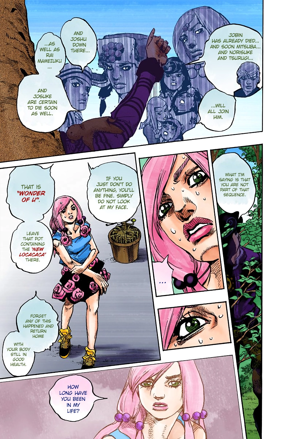 Read JoJolion Manga Online
