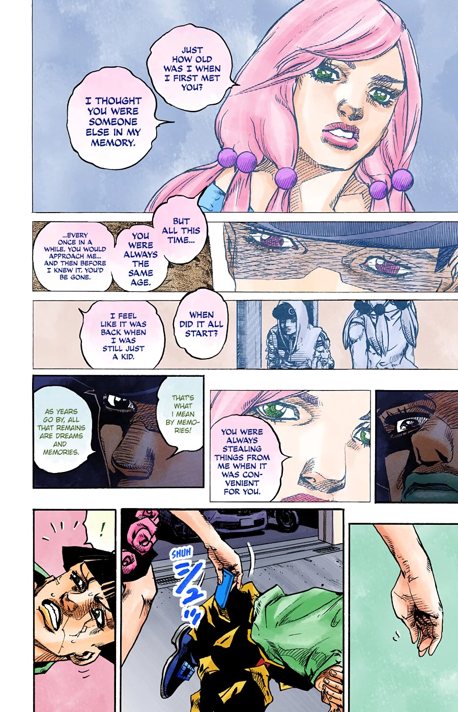 Read JoJolion Manga Online