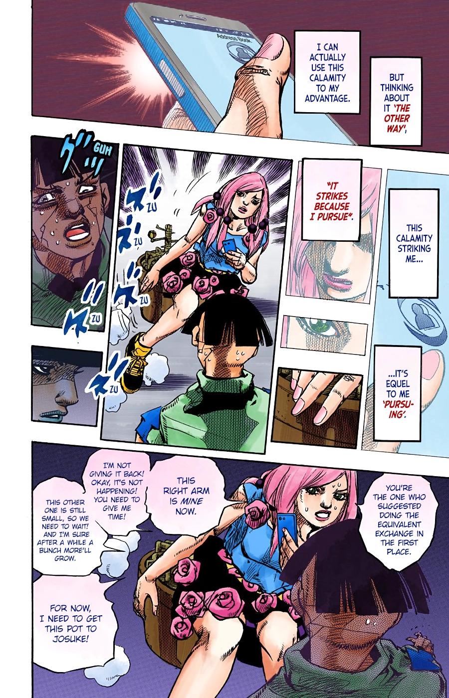 Read JoJolion Manga Online