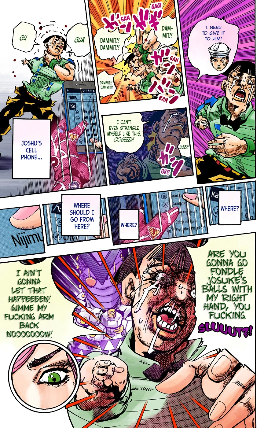 Read JoJolion Manga Online
