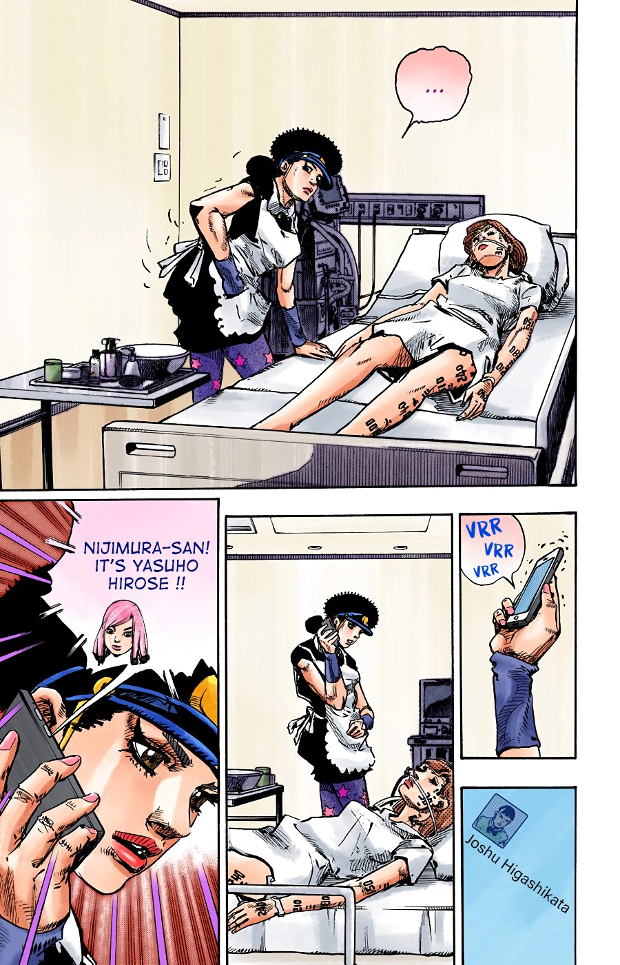 Read JoJolion Manga Online