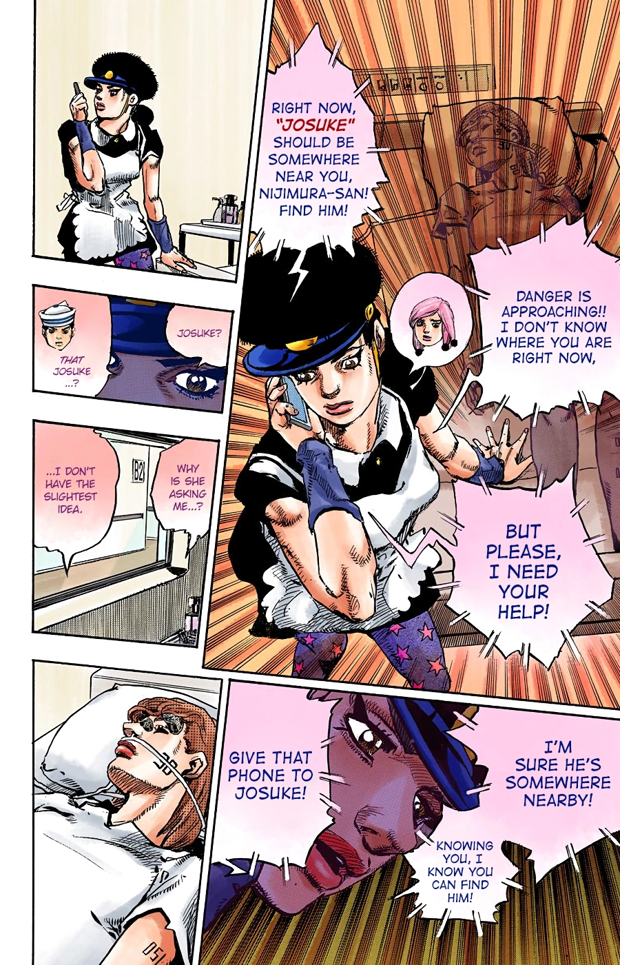 Read JoJolion Manga Online