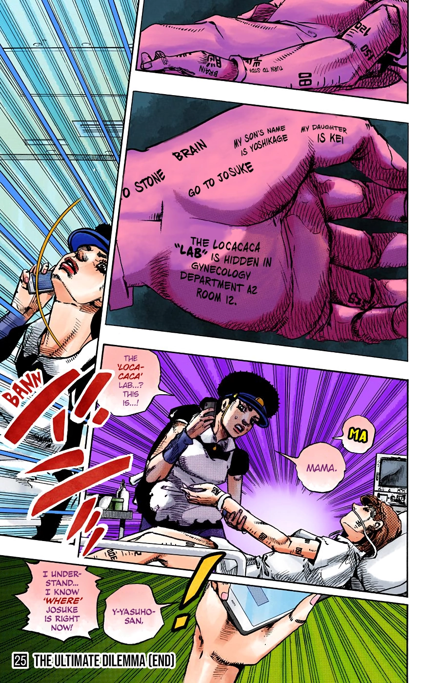 Read JoJolion Manga Online