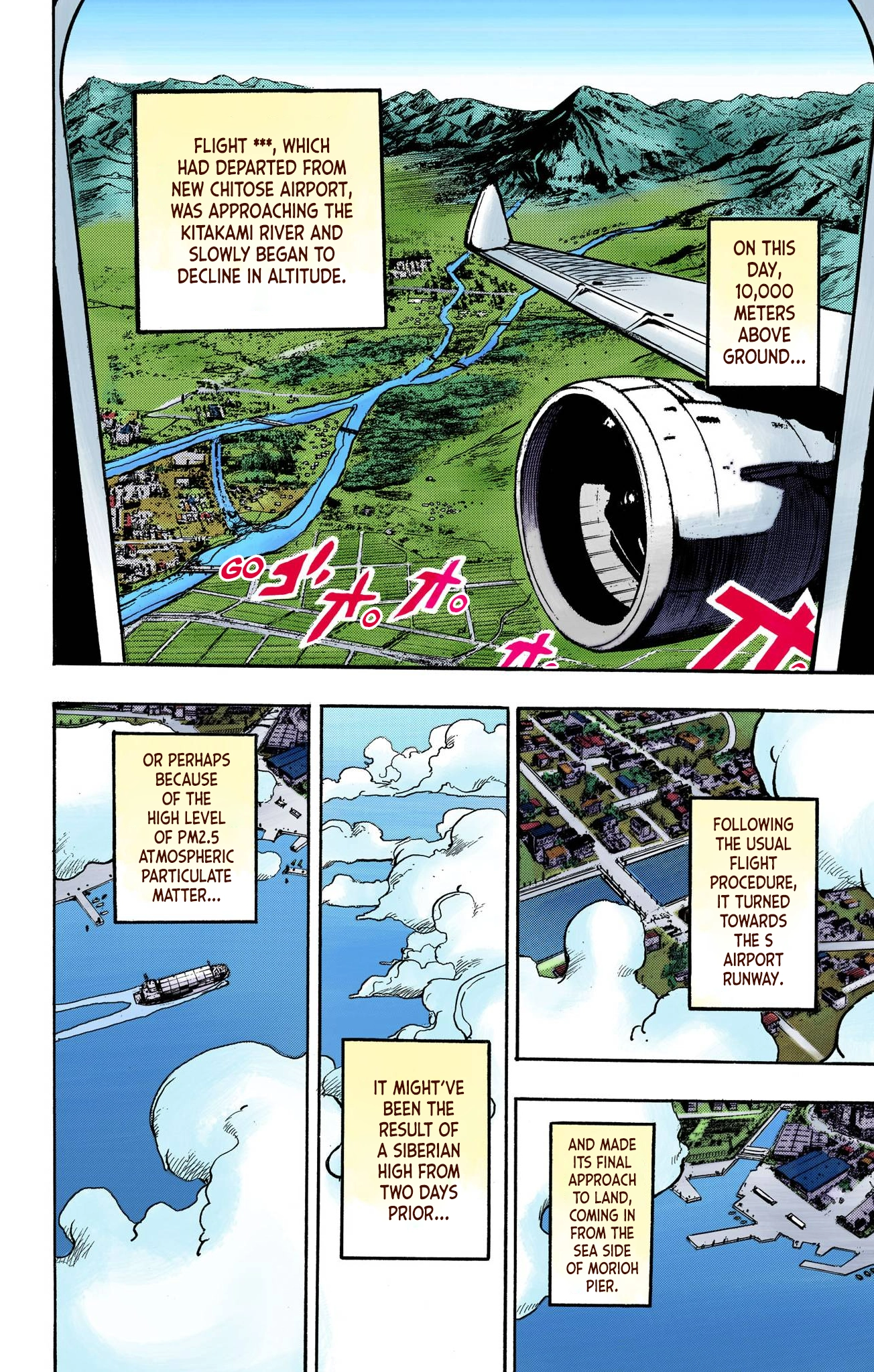 Read JoJolion Manga Online